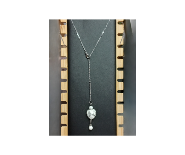 Collier Claire en pierres naturelles – Image 2