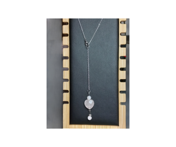 Collier Claire en pierres naturelles – Image 3