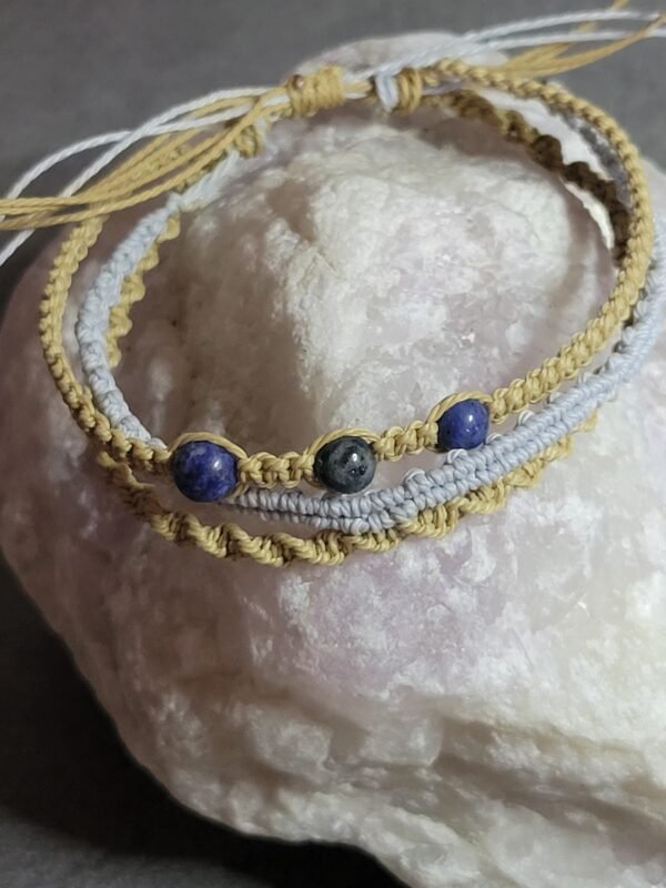 Bracelet Raphael en pierres naturelles – Image 3